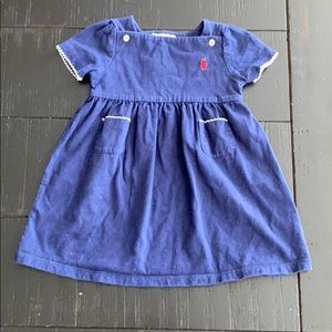 Blue Ralph Lauren Dress